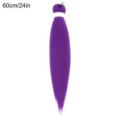 Pre-Stretched Braiding Hair 26" - Jumbo Braids Synthetic Hair for Crochet & Box Braids - Shello's Creative Boutique