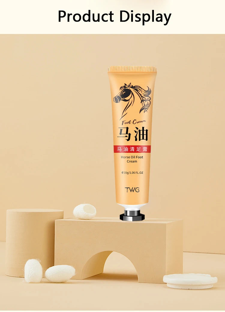 Ma You Qing Foot Cream, Moisturizing Foot Cream, Suitable for Dry Skin, Suitable for Hand and Foot Care for Dry Hands and Feet - Shello's Creative Boutique
