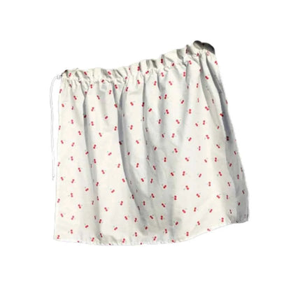 Suction Cup Car Curtains Cute Cartoon Animal/Floral Sunshade Curtain UV Protection Cotton Car Window Cover Car Interior