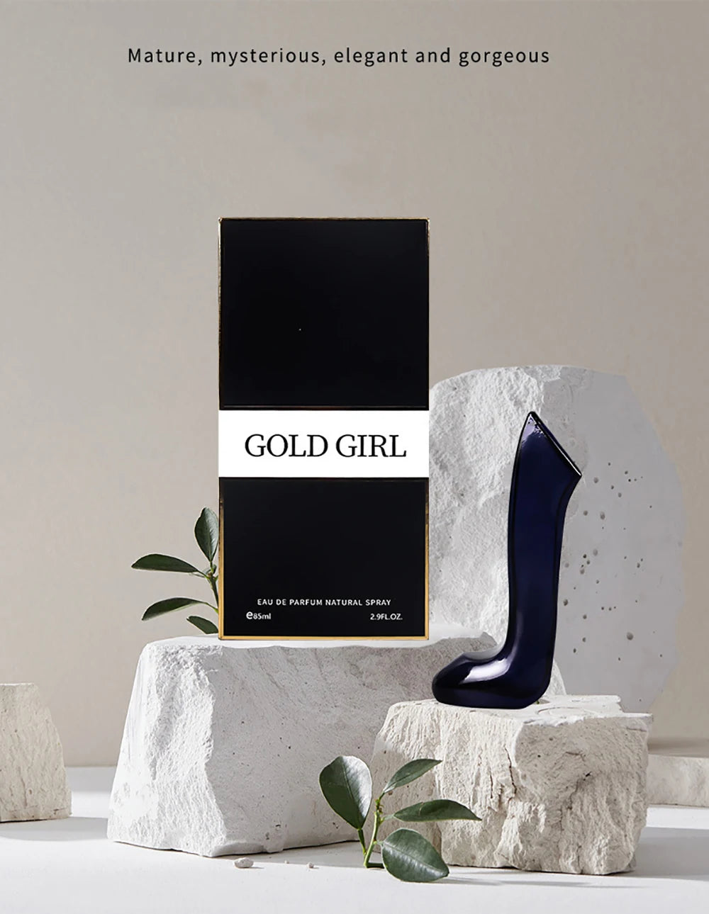 Luxury Brand Perfume Women Parfum Femme 90ml Feminino Perfumes De Mujer Originales Lasting Fragrance Plant Floral Scent Spray - Shello's Creative Boutique