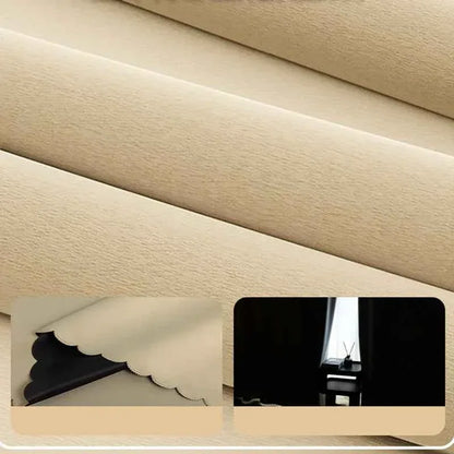 Full Blackout Curtains - Heat Block Sun Protection - Solid Color Drapes for Living Room & Bedroom - Shello's Creative Boutique