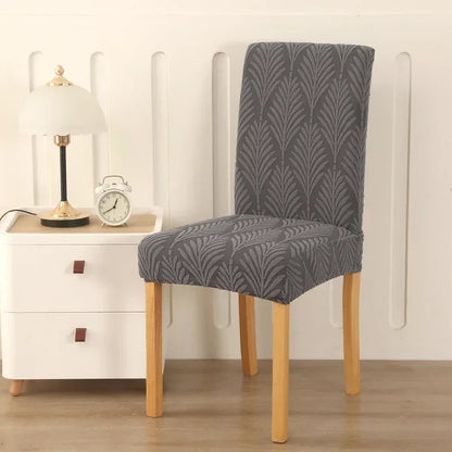 Elastic Chair Cover - Universal Fit Stretch Slipcover - Shello's Creative Boutique