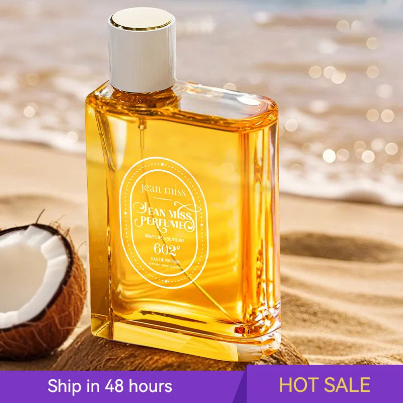 Women Perfume Long-lasting Fresh Caramel Vanilla - 10H Naturally Refreshing Romantic Encounter Gourmand Sweet EDP Spray - Shello's Creative Boutique