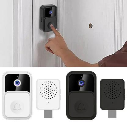 WiFi Wireless Video Doorbell Camera with Chime & Night Vision