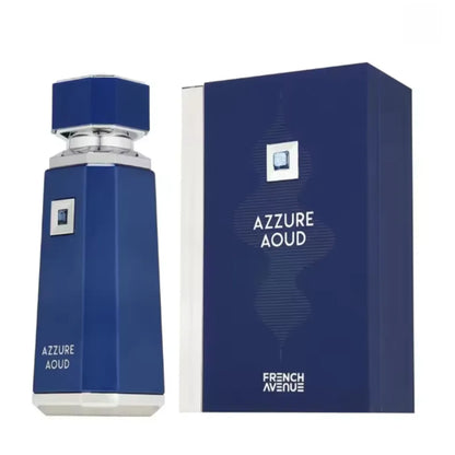 French Avenue Liquid Brun: Men’s Cologne & Eau de Toilette, 3.4 oz 100ml Long-Lasting Eau de Parfum, holiday Gift - Shello's Creative Boutique