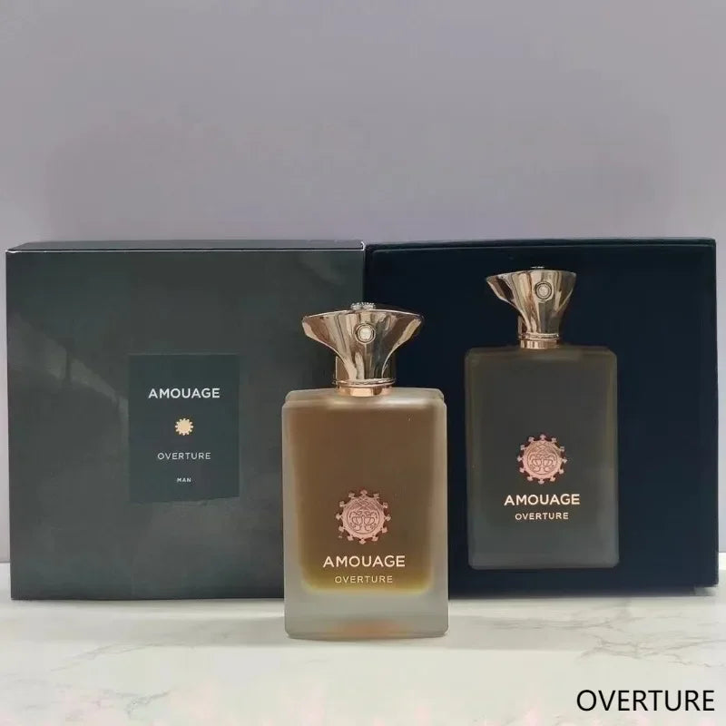 AMOUAGE Interlude 53 100ml Men Eau De Parfum Reflection Man Long Lasting Aromatic Woody Warm Clean Refined Masculine Elegance - Shello's Creative Boutique