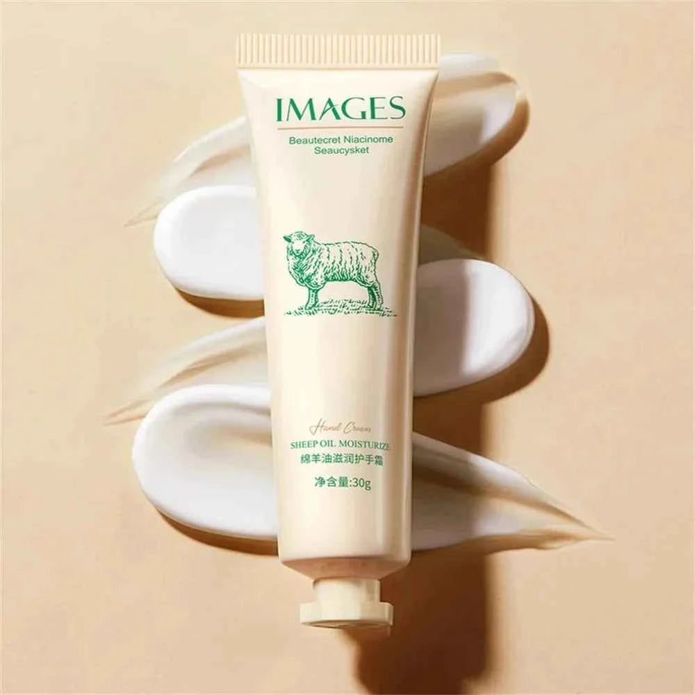 Collagen Anti-wrinkle Hand Cream Skin Soften Nourish Anti-drying Whitening Moisturizing Cracked Repair Product Korean Skin Care