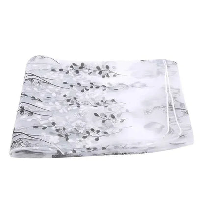 Beeinch Floral Tulle Curtains - Modern Sheer Window Panels for Living Room & Bedroom - Shello's Creative Boutique