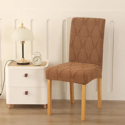 Elastic Chair Cover - Universal Fit Stretch Slipcover - Shello's Creative Boutique