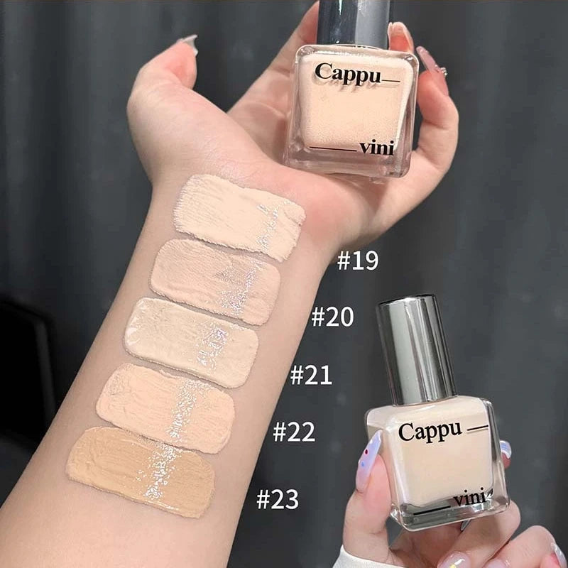 Liquid Foundation Concealer Cream Oil Control Long Lasting Moisturizing Brighten Full Coverage Black Eyes Acne Makeup Cosmetics