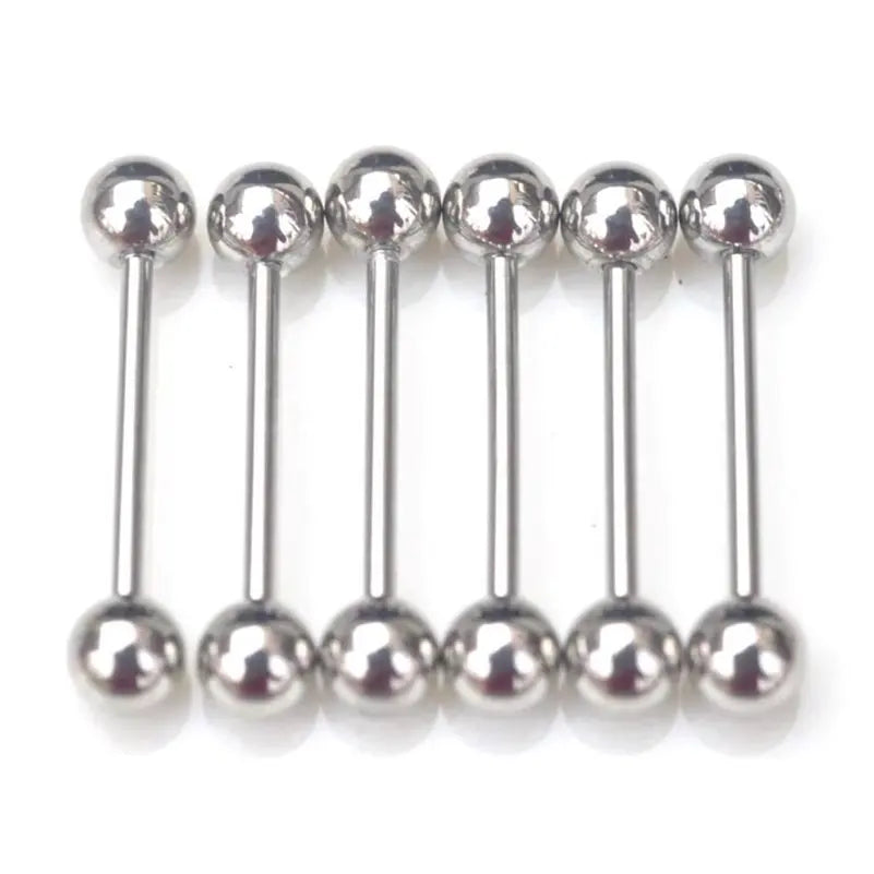 45/90-Piece Stainless Steel Body Piercing Jewellery Set