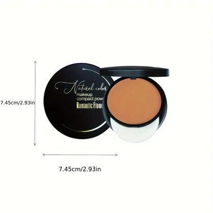 Sweat-Resistant Contouring Powder Palette - Matte Buildable Coverage for All Skin Tones Highlight & Shadow Makeup - Shello's Creative Boutique
