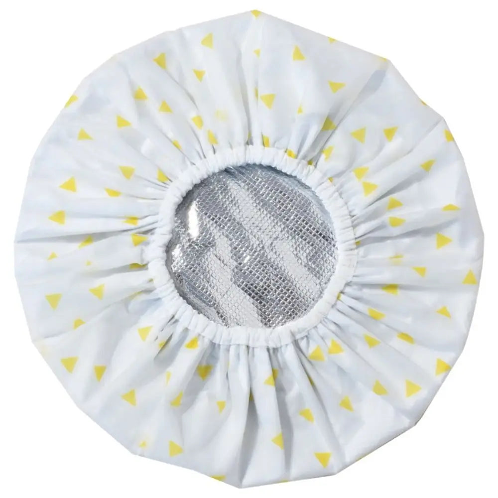 Self-Heating Steam Hair Mask Cap – Tin Foil Shower Cap for Deep Conditioning & Hair Treatment