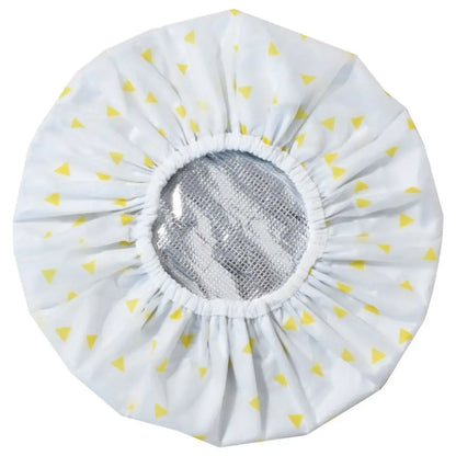 Self-Heating Steam Hair Mask Cap – Tin Foil Shower Cap for Deep Conditioning & Hair Treatment