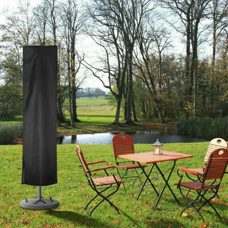 Waterproof Elastic Parasol Cover — Outdoor Umbrella Protection in 6 Sizes