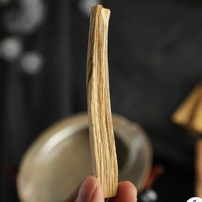 Palo Santo Natural Incense Sticks - Aromatherapy & Meditation - Shello's Creative Boutique