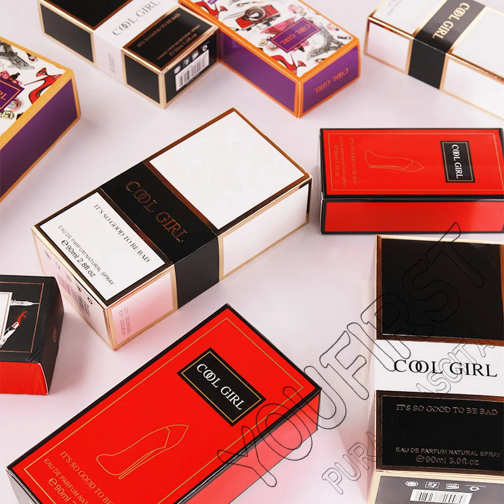 Luxury Brand Perfume Women Parfum Femme 90ml Feminino Perfumes De Mujer Originales Lasting Fragrance Plant Floral Scent Spray - Shello's Creative Boutique