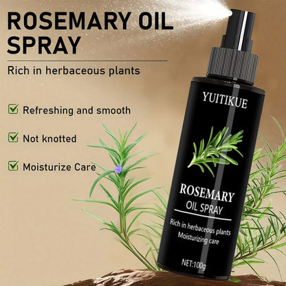 Rosemary Hair Oil Spray - Repairs Damage & Prevents Hair Loss - Shello's Creative Boutique