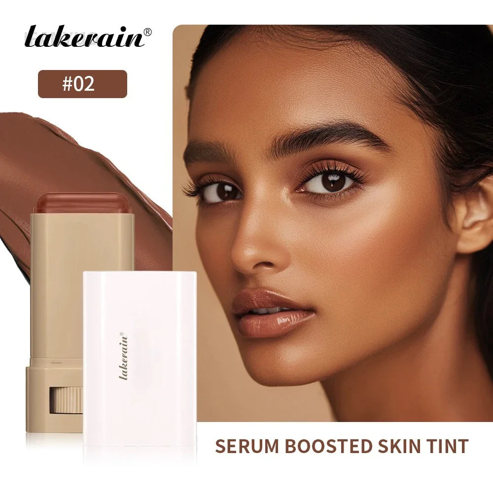6Color Tinted Foundation Cream Stick Waterproof Lasting Oil-control Cover Acne Makeup Smooth Moisturize Concealer Serum Balm - Shello's Creative Boutique