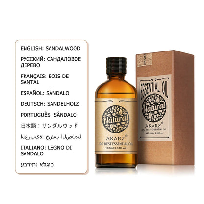 AKARZ Clary Sage Essential Oil - Natural Skin & Hair Care Oil - Shello's Creative Boutique