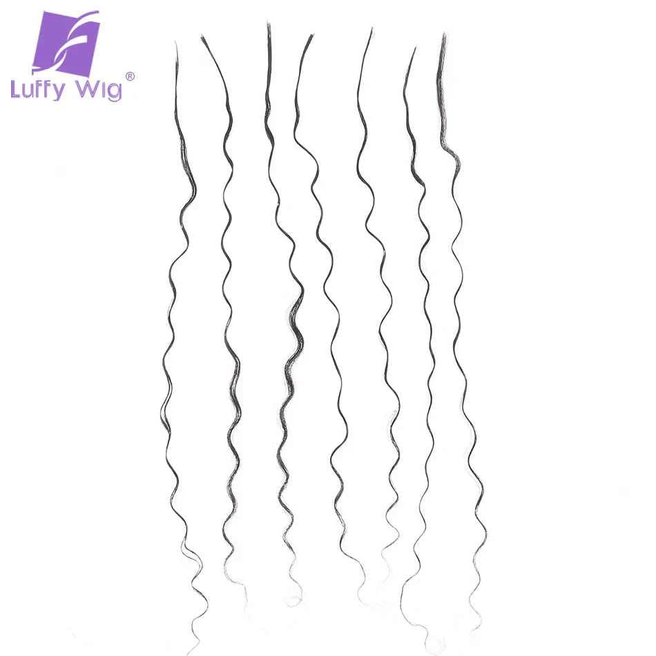 Pre Divided Braiding Curly Hair Human Hair Bulk Double Drawn Burmese Remy No Weft Hair Extensions Boho Box Braids Hair Bundles