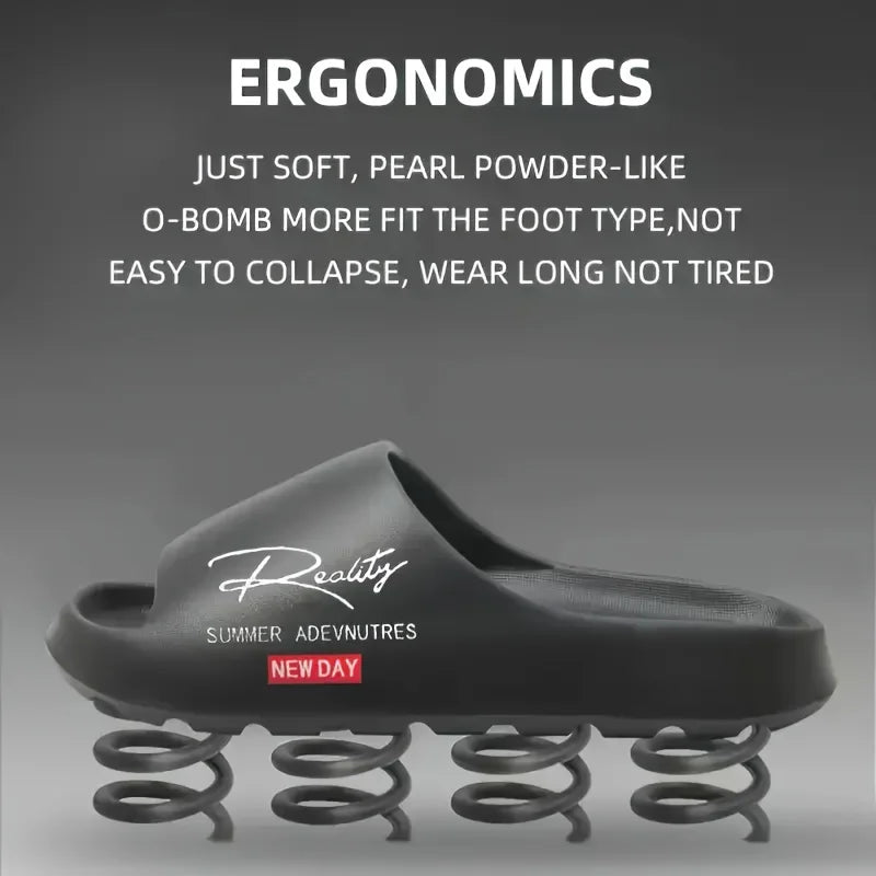 Men's Printed Summer Slippers