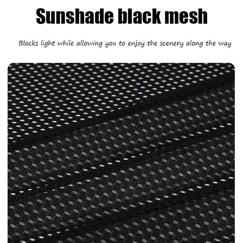 Summer Car Sunshade Curtains , Blocks UV Rays, Keeps Interior Cool, and Protects from Fading - Durable and Easy to Install