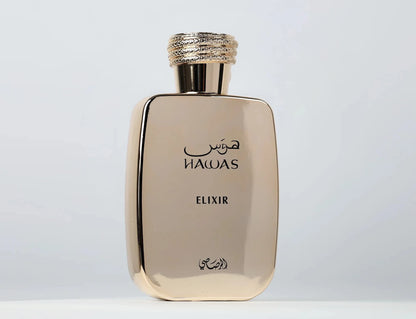 Hawas Elixir Perfum | Eau De Perfum | Long Lasting Fragrance For Men -3.4OZ High Quality Arabian Perfume Lasting Fragrance - Shello's Creative Boutique