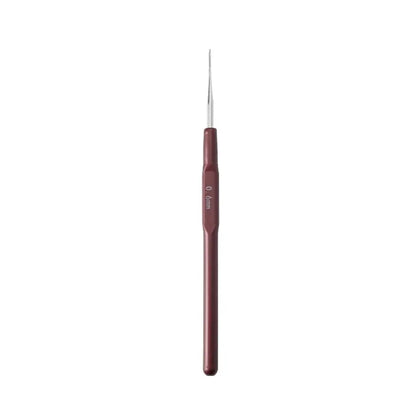 Dreadlock Crochet Hooks 0.5-0.8mm - Metal Plastic Micro Hook Set for Hair Weaving - Shello's Creative Boutique