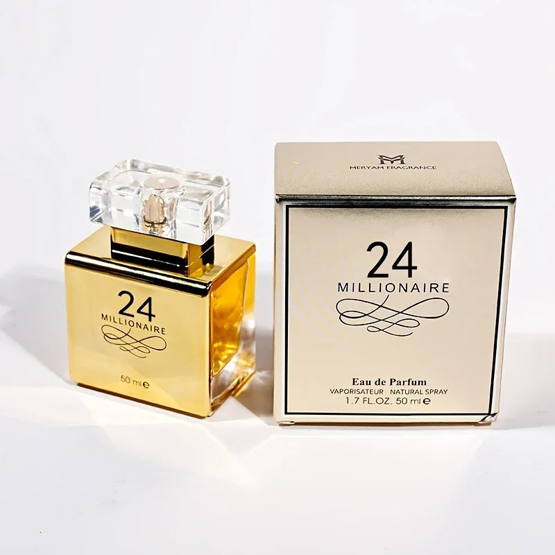 24K Pure Gold Long Lasting Perfume for Women's Perfume Sweet Fruity Strawberry Vanilla - Shello's Creative Boutique