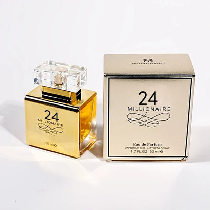 24K Pure Gold Long Lasting Perfume for Women's Perfume Sweet Fruity Strawberry Vanilla - Shello's Creative Boutique