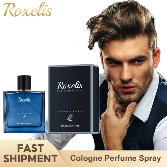 Cologne Perfume Spray Light Fragrance Fresh Increase Charm Lasting Attraction Sexual Flirting Pheromone Romantic Dating Perfume - Shello's Creative Boutique