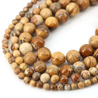 Natural Stone Beads for Jewellery Making – Blue Tiger Eye, Amethyst & Rose Quartz | 4/6/8/10mm