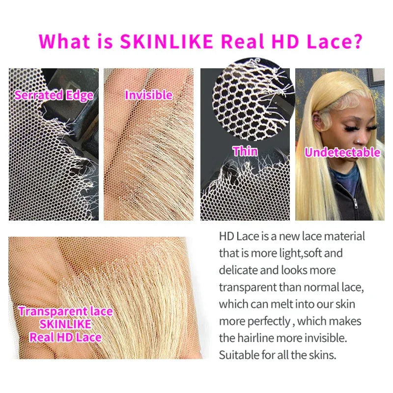 Handmade Baby Hair Lace Edges - 100% Remy Human Hair Wig Pieces for Natural Hairline - Shello's Creative Boutique