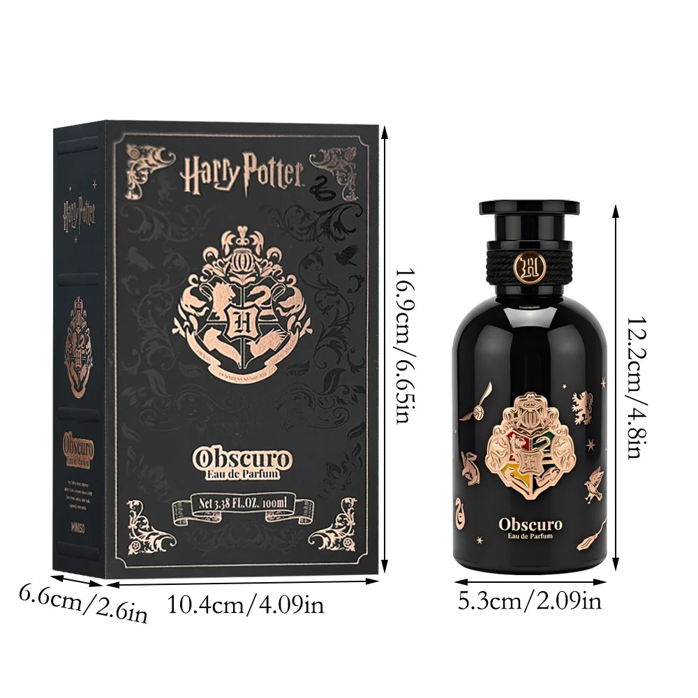 MINISO & Harry Potter Perfume For Men Original Luxury Arabes Woody Long Lasting Eau De Parfum Fragrance Gift For Men 100ML Spray - Shello's Creative Boutique