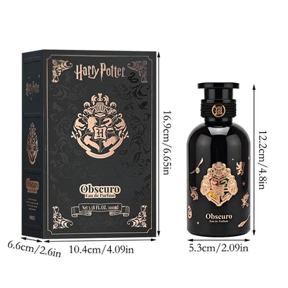 MINISO & Harry Potter Perfume For Men Original Luxury Arabes Woody Long Lasting Eau De Parfum Fragrance Gift For Men 100ML Spray - Shello's Creative Boutique