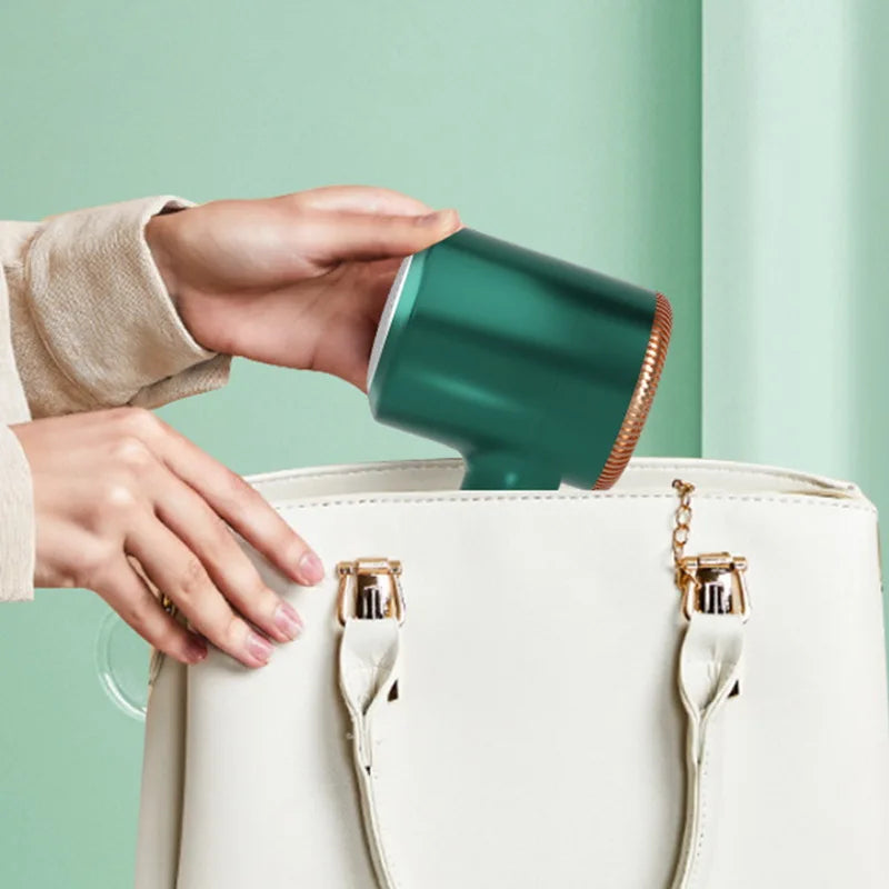 USB Electric Lint Remover - Rechargeable Fabric Shaver for Clothes & Sweaters