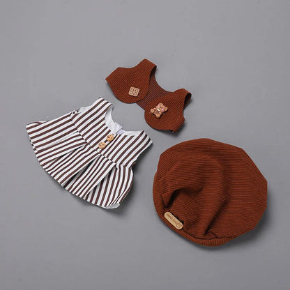 Cute 20cm Cotton Doll Clothes Dresses Children Toys Gift Dolls Accessories Shello's Creative Boutique