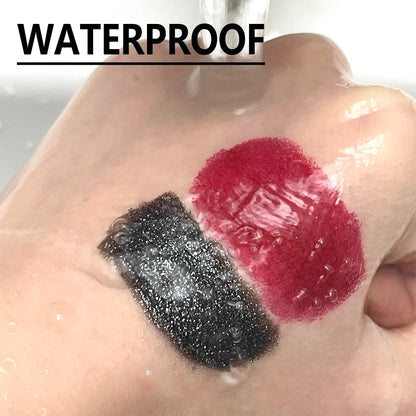 Lipstick Waterproof Long Lasting Moisturizing Matte Non-stick Cup Pearlescent Diamond Lip Tint Red Sexy Lips Makeup - Shello's Creative Boutique