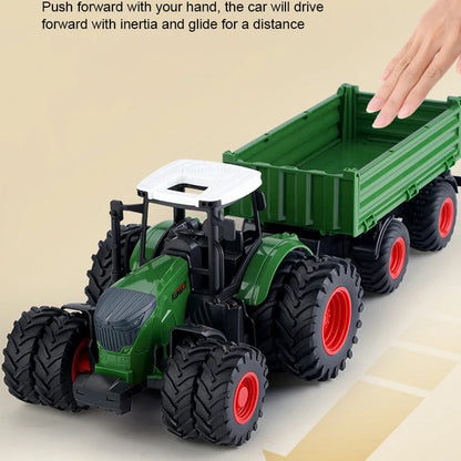 Children Toys Car Models Tractor Multiple Accessories To Choose From Shello's Creative Boutique