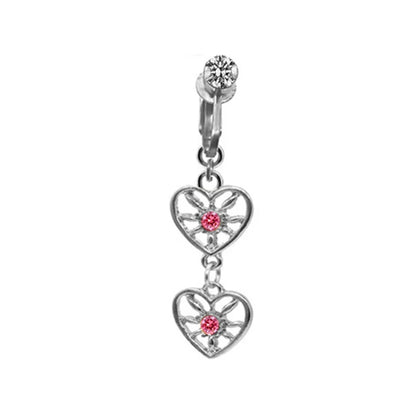 Non-Piercing Belly Button Ring – Cat, Dragon & Butterfly Styles
