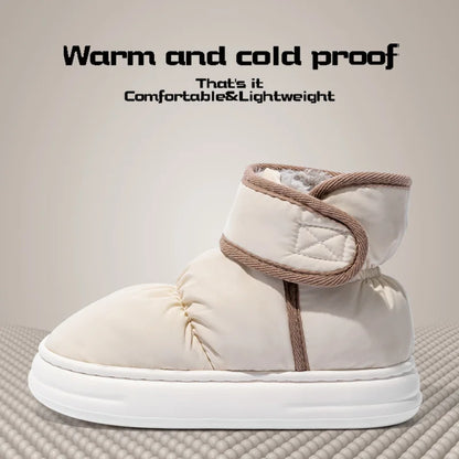 Unisex Winter Snow Boots - Waterproof Plush Anti-Slip Cotton Boots - Shello's Creative Boutique