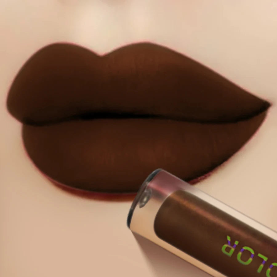 1Pcs Matte Waterproof Color Lip Gloss Lasting Liquid Lipstick Velvet Sexy Lip Glaze Makeup Lip tint Beauty lip stain Cosmetic - Shello's Creative Boutique
