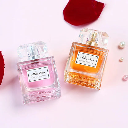 Brand Perfume Musk Women Perfume Spray Flirting Pheromone Long Lasting Jasmine Fruity Light Fragrance Seductive Romance Gift - Shello's Creative Boutique