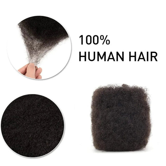 Afro Kinky Bulk 100% Human Hair Extensions Reggae Dirty Braids 8 Inches 30g/pc Brazilian Natural Crochet Hair Dreadlocks Shello's Creative Boutique