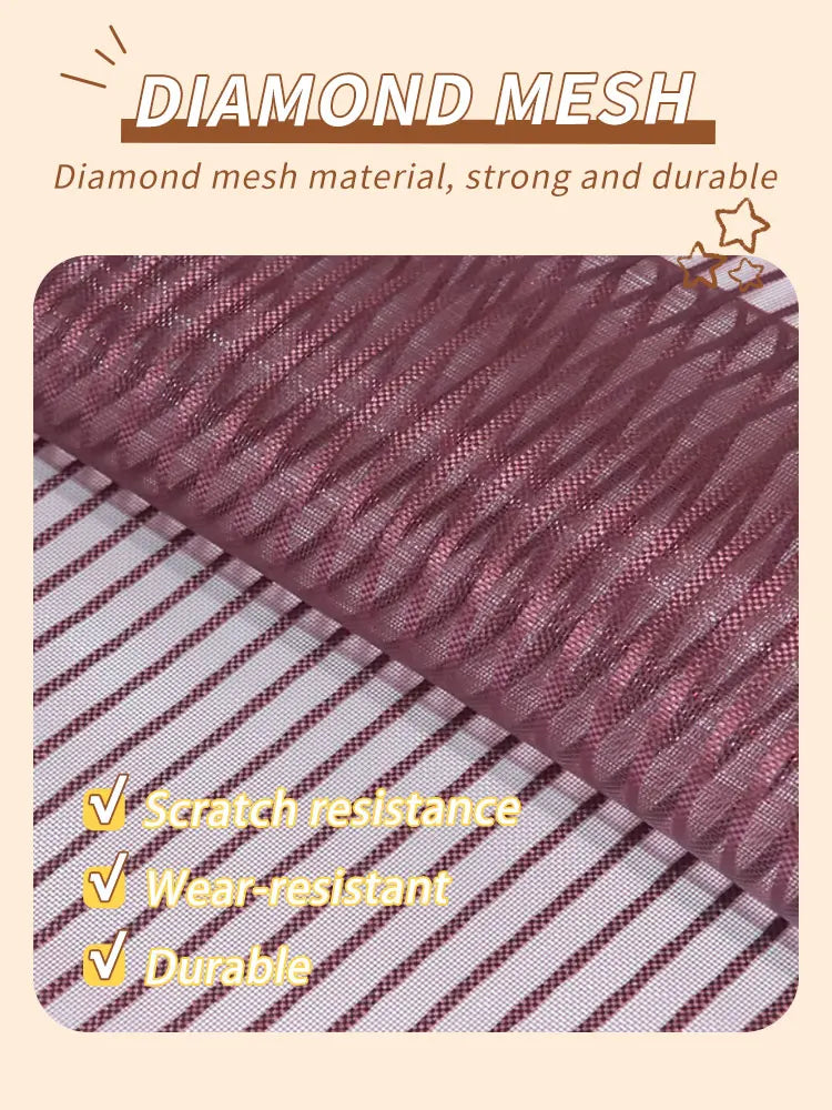 Magnetic Screen Door Curtain - Self-Adhesive Hands-Free Mesh with Fresh Air Ventilation - Shello's Creative Boutique