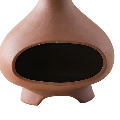 Ceramic Palo Santo & Sage Holder - Multipurpose Incense Burner - Shello's Creative Boutique