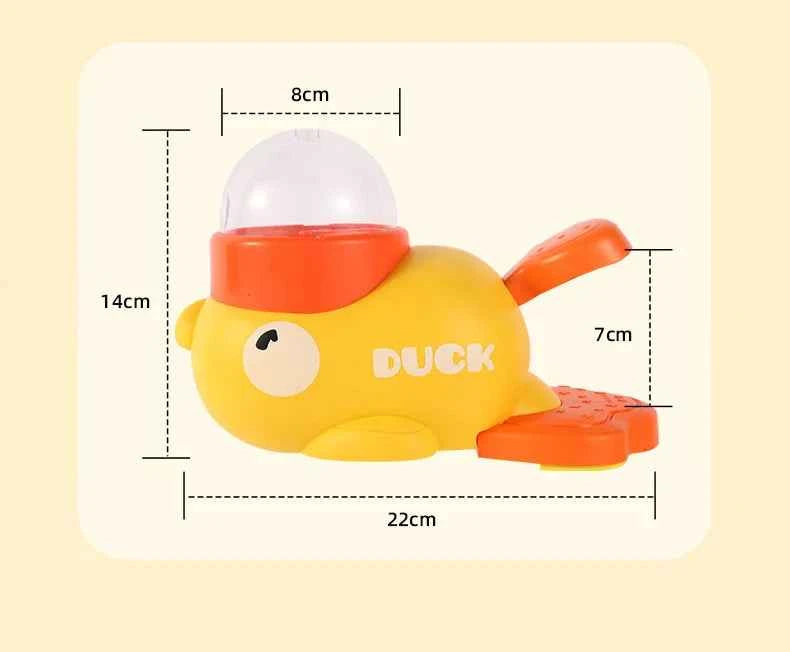 Pet Snack Feeder Dog Food Dispenser Automatic Feeder Puppy Cartoon Duck Design Used to Train Dogs Accessories Cats Cat Supplies