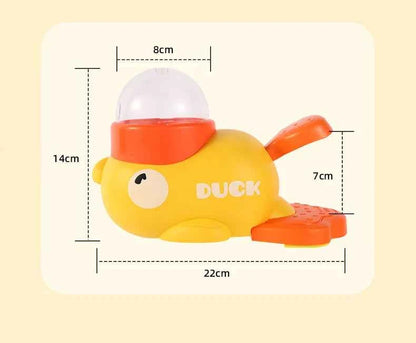 Pet Snack Feeder Dog Food Dispenser Automatic Feeder Puppy Cartoon Duck Design Used to Train Dogs Accessories Cats Cat Supplies