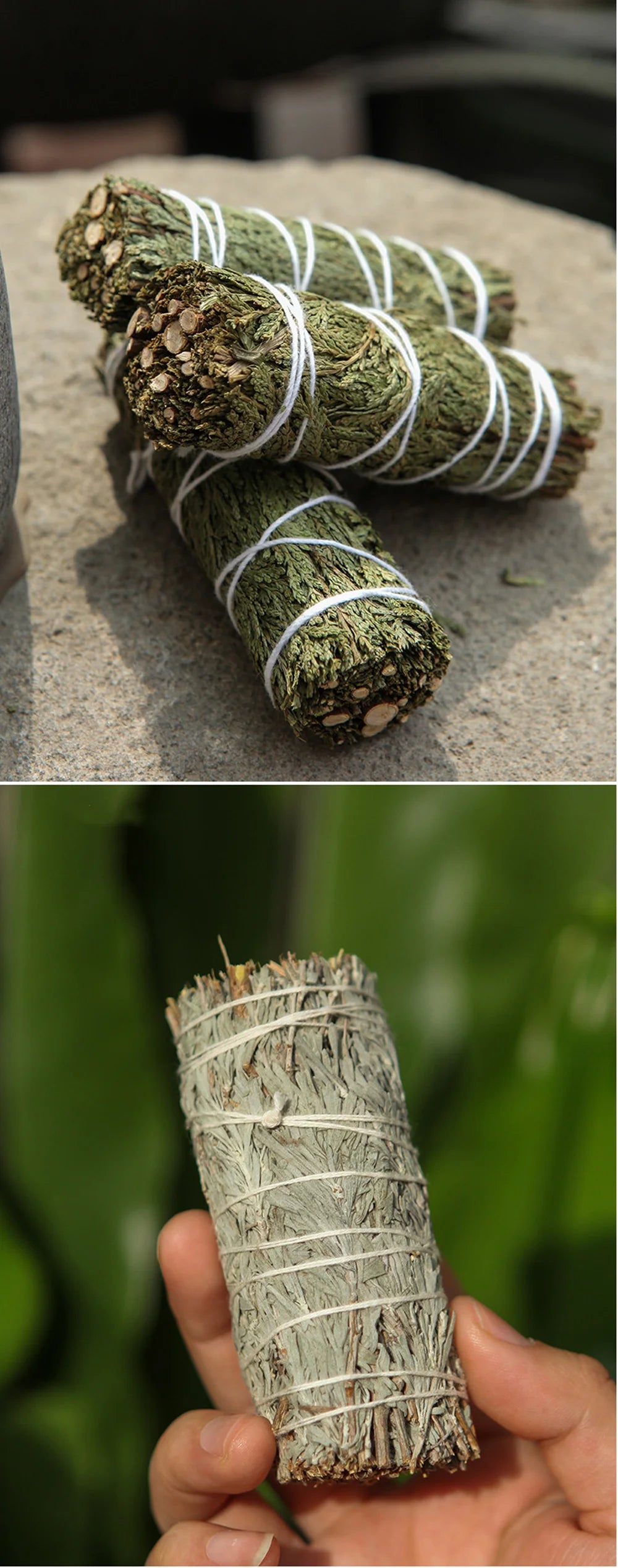White Sage Bundle & Candle Set - California Smudge Stick Gift Set - Shello's Creative Boutique